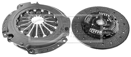 BORG & BECK Sidurikomplekt HK2162